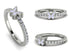 Elegant Enamel Butterfly Diamond Ring - Butterfly No. 3