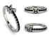 Elegant Enamel Butterfly Black Diamond Ring - Butterfly No. 9 image 7
