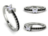 Elegant Enamel Butterfly Black Diamond Ring - Butterfly No. 9 image 11
