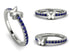 Elegant Enamel Butterfly Sapphire Ring - Butterfly No. 15 image 12