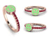 Elegant Enamel Smile Ruby Ring - Smile No. 11 image 6