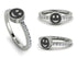 Elegant Enamel Smile Diamond Ring - Smile No. 3 image 13