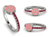 Elegant Enamel Smile Ruby Ring - Smile No. 12 image 7
