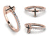 Elegant Enamel Cross Diamond Ring - Cross No. 2 image 12