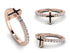 Elegant Enamel Cross Diamond Ring - Cross No. 2 image 13