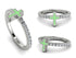 Elegant Enamel Cross Diamond Ring - Cross No. 3 image 5