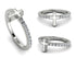 Elegant Enamel Cross Diamond Ring - Cross No. 3 image 7