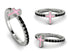Elegant Enamel Cross Black Diamond Ring - Cross No. 9 image 14