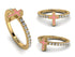 Elegant Enamel Cross Diamond Ring - Cross No. 1 image 6