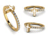 Elegant Enamel Cross Diamond Ring - Cross No. 1 image 7