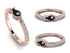 Elegant Enamel Fish Diamond Ring - Fish No. 2 image 14