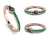 Elegant Enamel Fish Emerald Ring - Fish No. 5 image 13