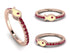 Elegant Enamel Fish Ruby Ring - Fish No. 11 image 4