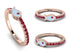 Elegant Enamel Fish Ruby Ring - Fish No. 11 image 9