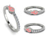 Elegant Enamel Fish Diamond Ring - Fish No. 3 image 7