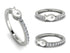 Elegant Enamel Fish Diamond Ring - Fish No. 3 image 1
