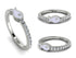 Elegant Enamel Fish Diamond Ring - Fish No. 3 image 8