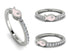 Elegant Enamel Fish Diamond Ring - Fish No. 3 image 10