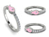 Elegant Enamel Fish Diamond Ring - Fish No. 3 image 2