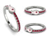 Elegant Enamel Fish Ruby Ring - Fish No. 12 image 10