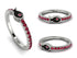 Elegant Enamel Fish Ruby Ring - Fish No. 12 image 14