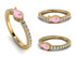 Elegant Enamel Fish Diamond Ring - Fish No. 1