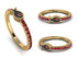 Elegant Enamel Fish Ruby Ring - Fish No. 10