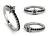 Elegant Enamel Star Black Diamond Ring - Star No. 9 image 14