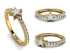 Elegant Enamel Star Diamond Ring - Star No. 1 image 10