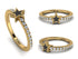 Elegant Enamel Star Diamond Ring - Star No. 1 image 13