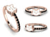 Elegant Enamel Cat Black Diamond Ring - Cat No. 8 image 6
