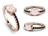 Elegant Enamel Cat Black Diamond Ring - Cat No. 8 image 9