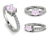 Elegant Enamel Cat Diamond Ring - Cat No. 3