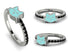 Elegant Enamel Cat Black Diamond Ring - Cat No. 9 image 2