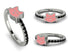Elegant Enamel Cat Black Diamond Ring - Cat No. 9 image 6