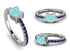Elegant Enamel Cat Sapphire Ring - Cat No. 15 image 6
