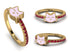 Elegant Enamel Cat Ruby Ring - Cat No. 10 image 10