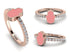 Elegant Enamel Hamsa Diamond Ring - Hamsa No. 2 image 6