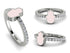 Elegant Enamel Hamsa Diamond Ring - Hamsa No. 3 image 9