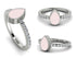 Elegant Enamel Pear Diamond Ring - Pear No. 3 image 5