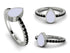 Elegant Enamel Pear Black Diamond Ring - Pear No. 9 image 7