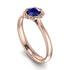 Solitaire Minimalist Sapphire Ring - Eden No. 14 image 1