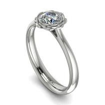 Solitaire Minimalist Diamond Ring - Eden No. 3 image 1