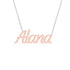 Gold Name Necklace - Alana