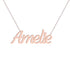 Gold Name Necklace - Amelie
