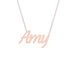 Gold Name Necklace - Amy