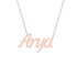 Gold Name Necklace - Arya