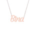 Gold Name Necklace - Bina