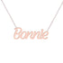 Gold Name Necklace - Bonnie