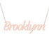 Gold Name Necklace - Brooklynn